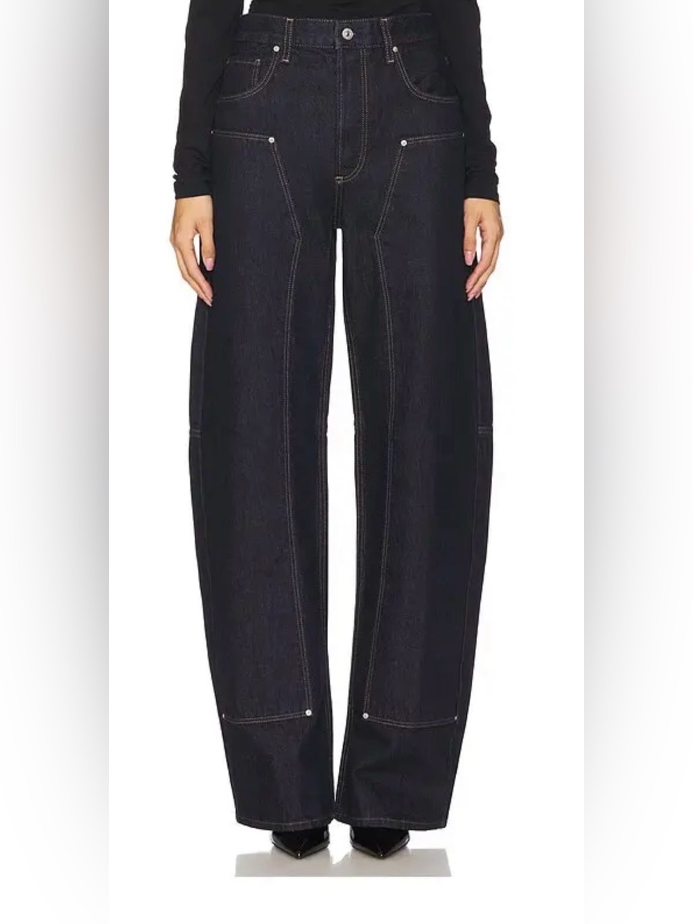 Paige Women’s Arellia Workwear Jeans